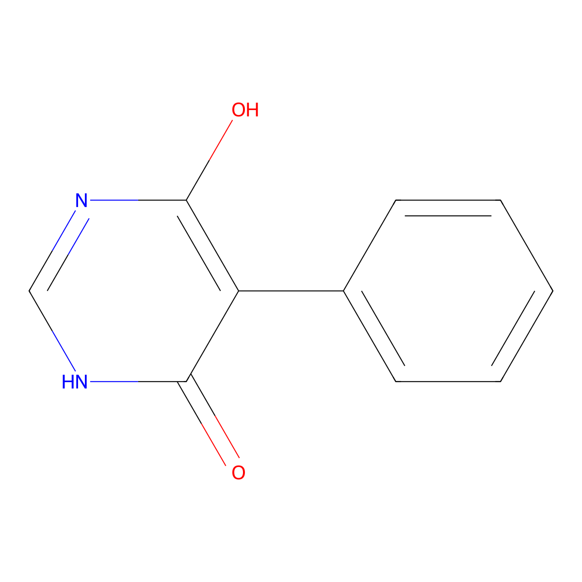 5-Phenylpyrimidine-4,6-diol molecular structure, CAS 18337-64-9