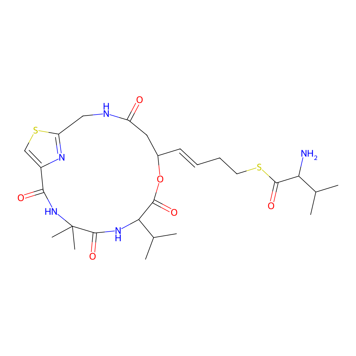 Bocodepsin molecular structure, CAS 1834513-65-3