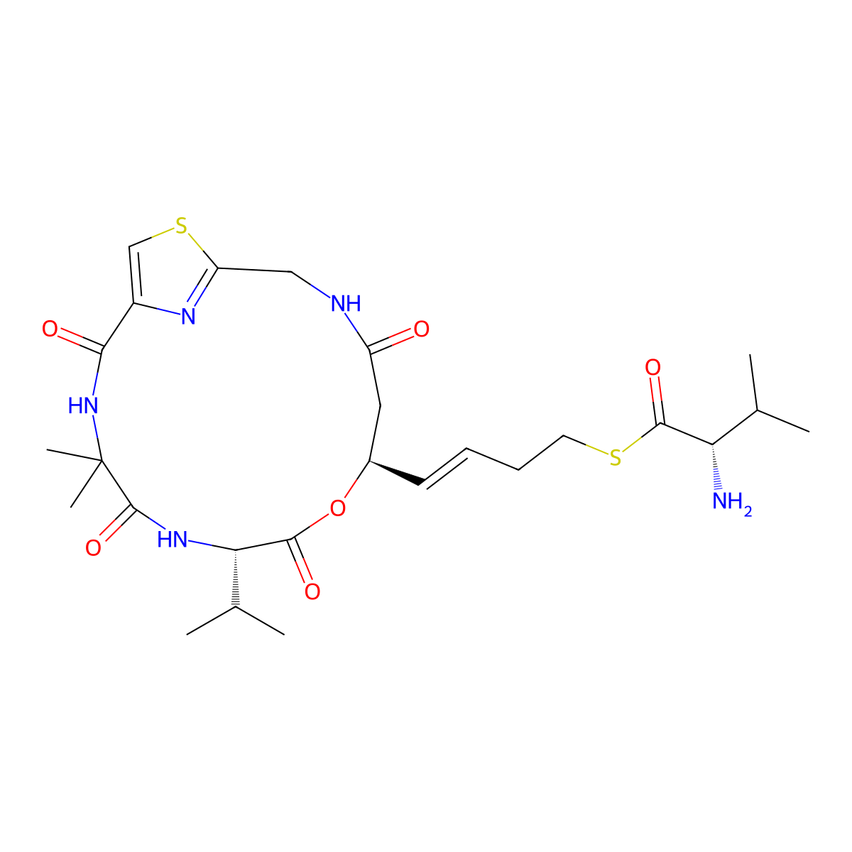 Bocodepsin molecular structure, CAS 1834513-65-3