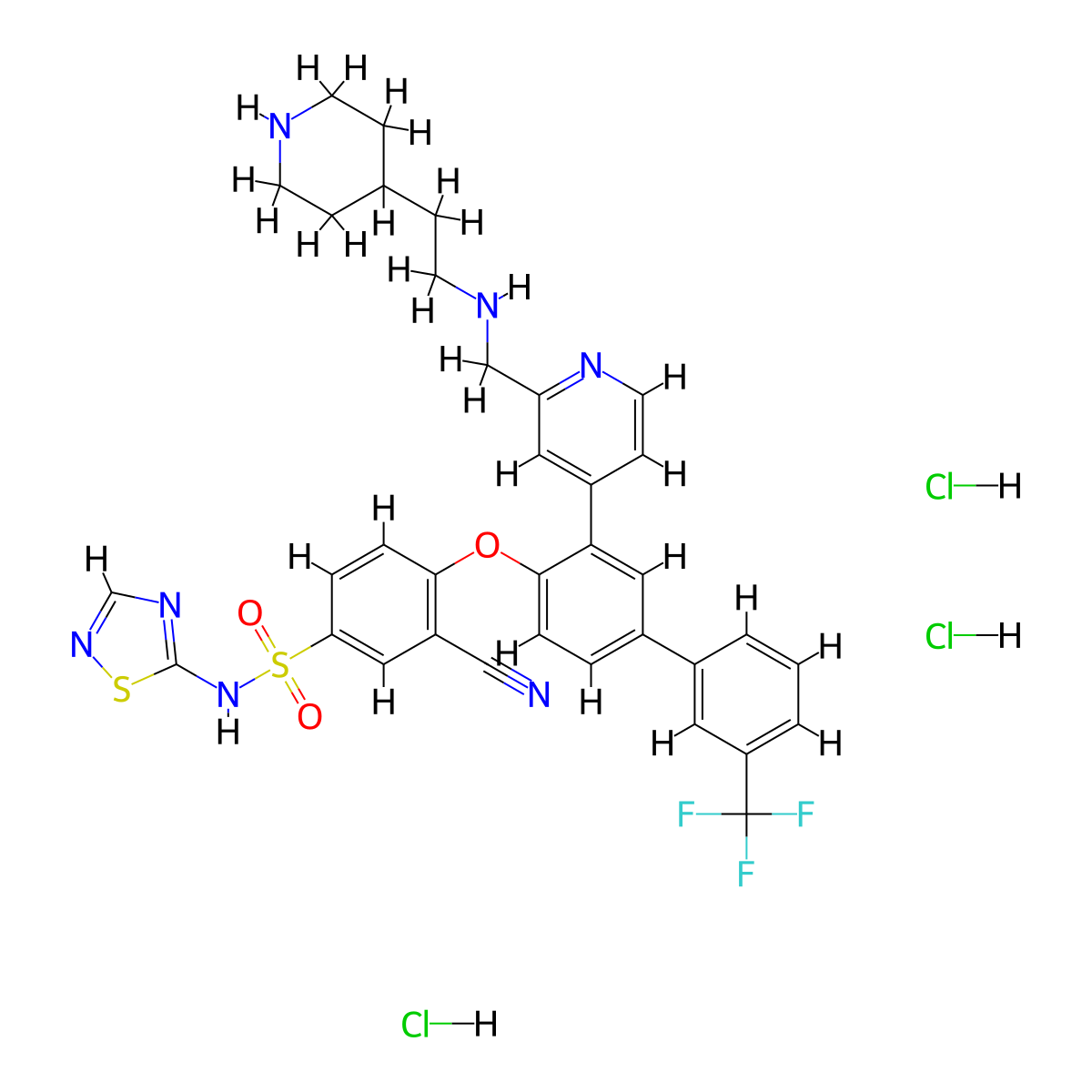 PF-06456384 trihydrochloride molecular structure, CAS 1834610-75-1