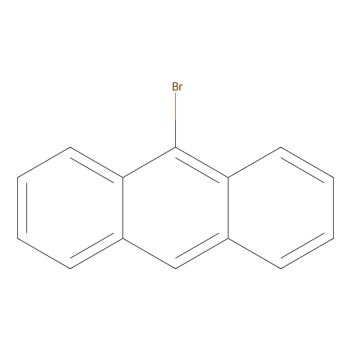 9-Bromoanthracene-d9 molecular structure, CAS 183486-02-4