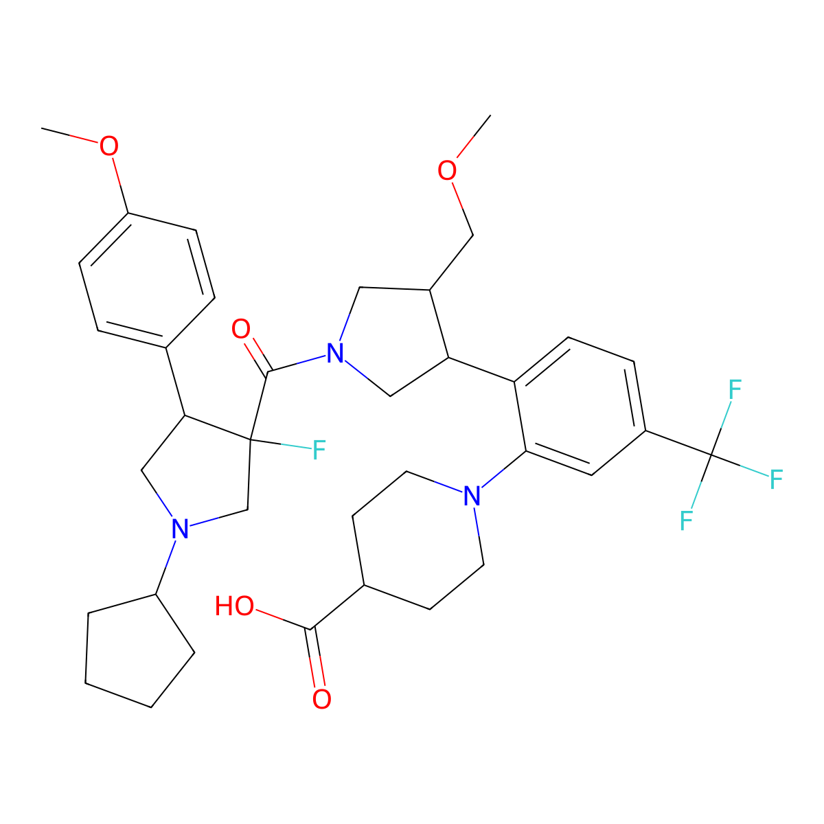 Dersimelagon molecular structure, CAS 1835256-48-8