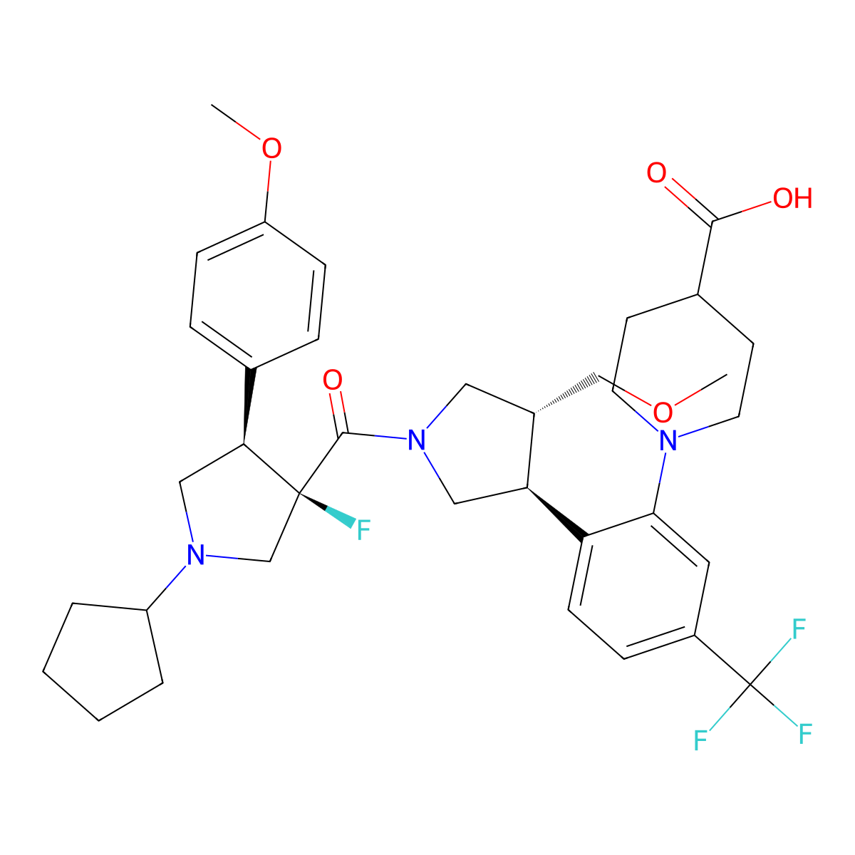 Dersimelagon molecular structure, CAS 1835256-48-8