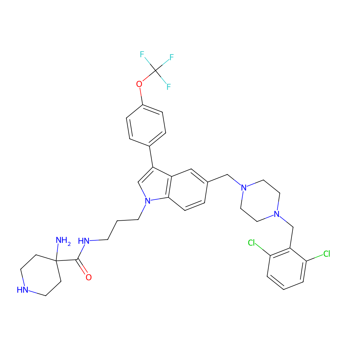 Pan-RAS-IN-1 molecular structure, CAS 1835283-94-7