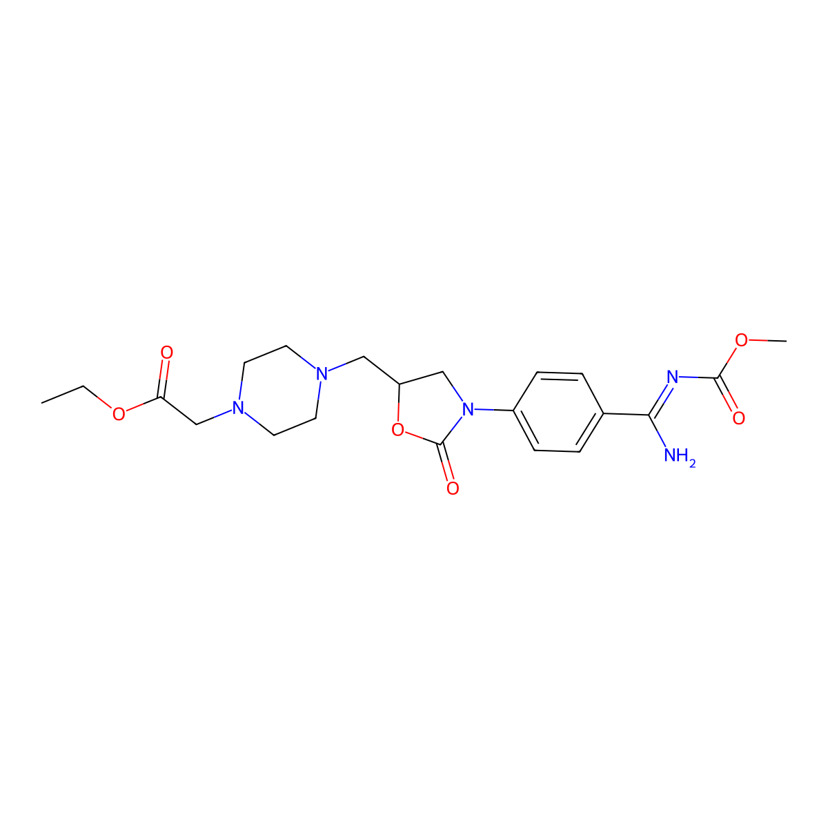 Gantofiban molecular structure, CAS 183547-57-1