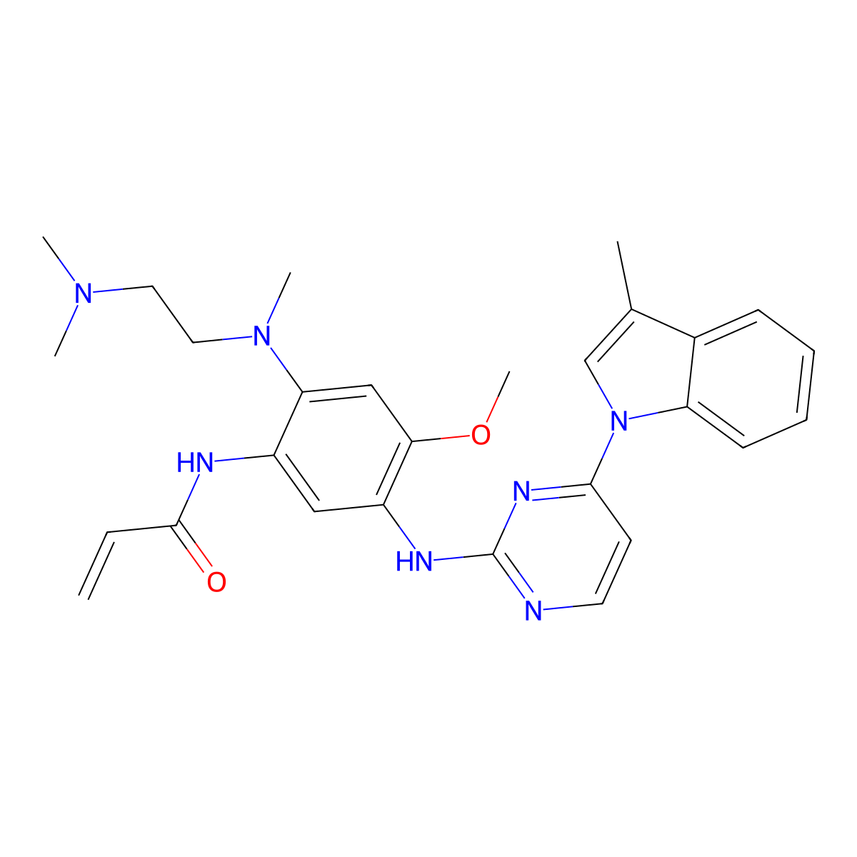 Egfr-IN-87 molecular structure, CAS 1835666-87-9