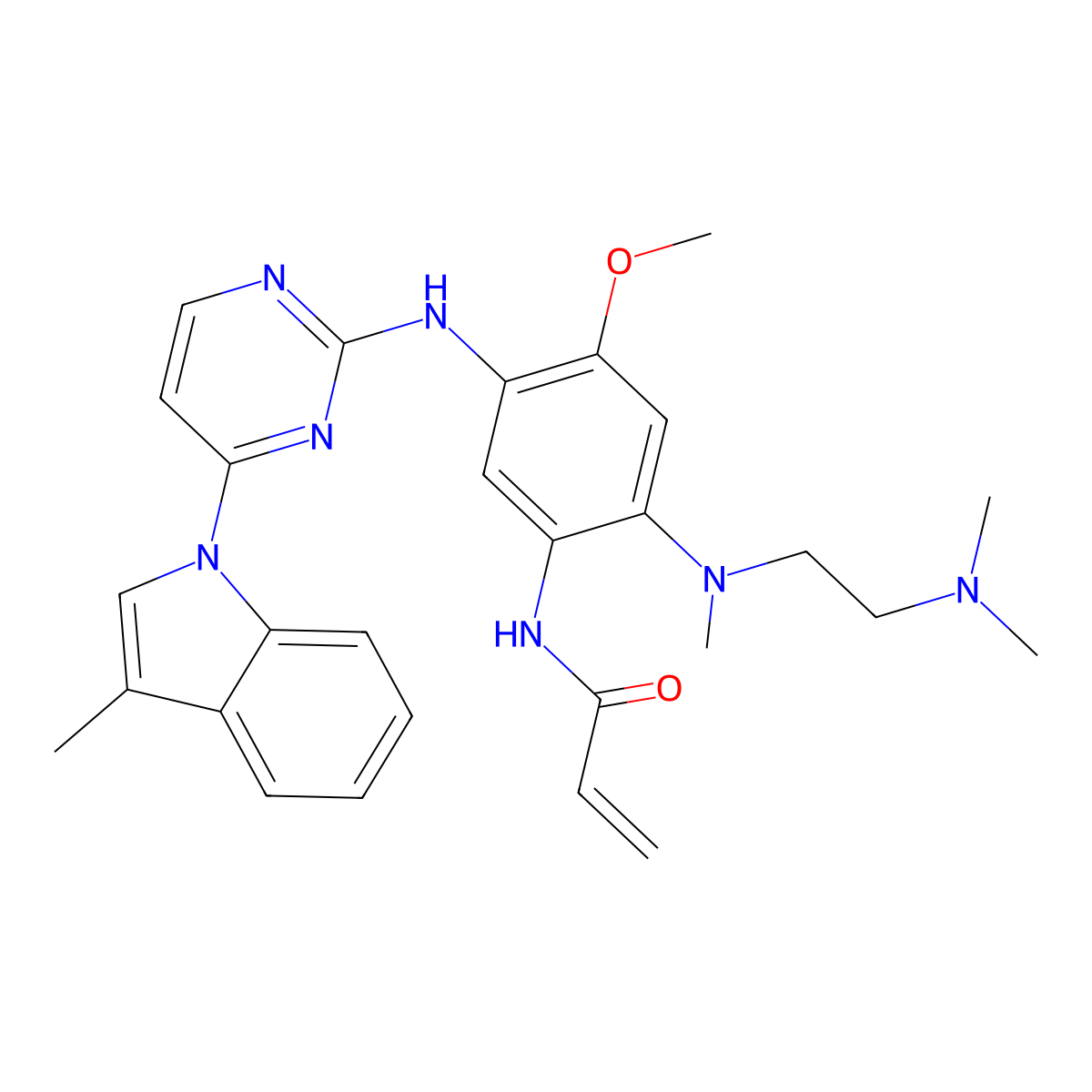 Egfr-IN-87 molecular structure, CAS 1835666-87-9