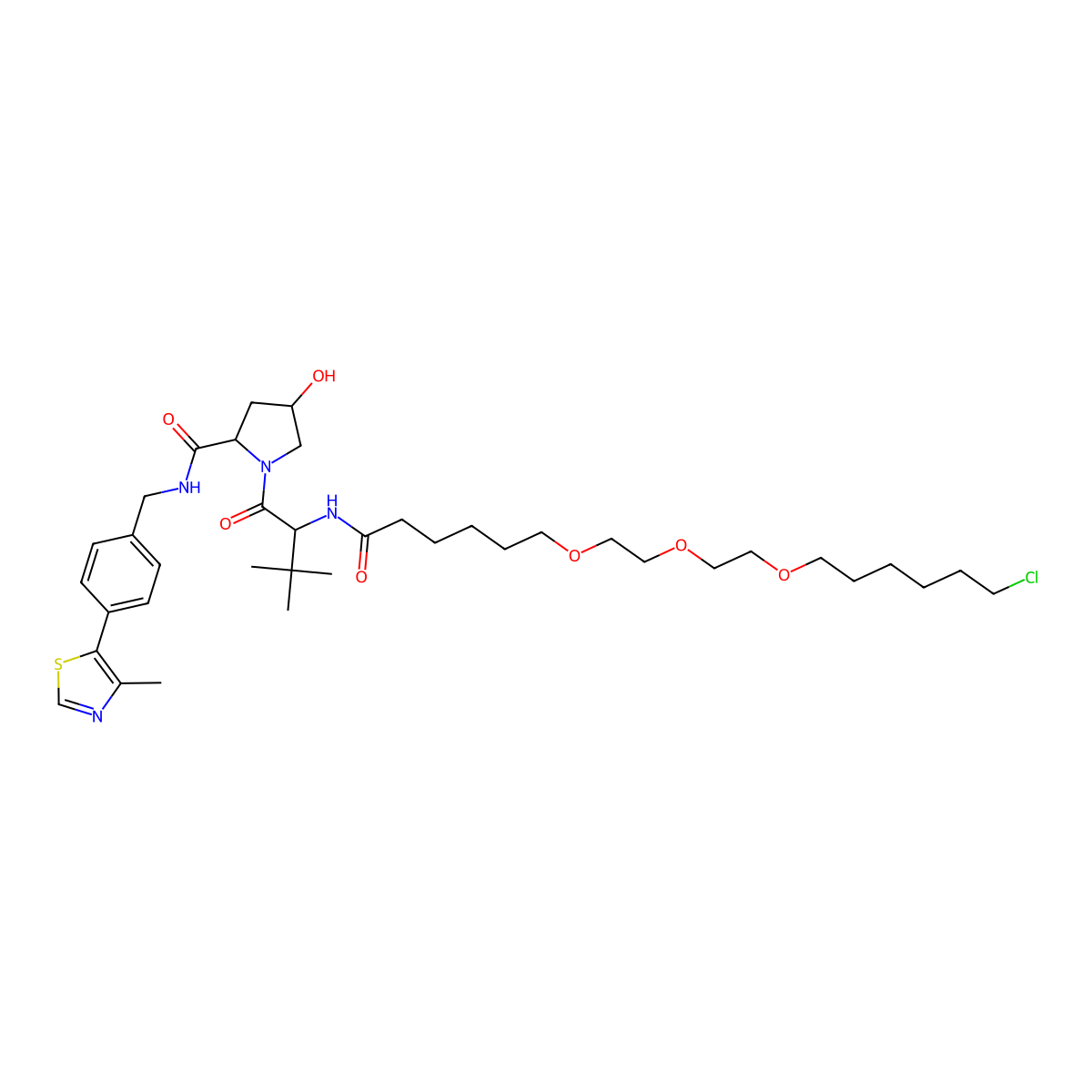 E3 ligase Ligand-Linker Conjugates 8 molecular structure, CAS 1835705-55-9