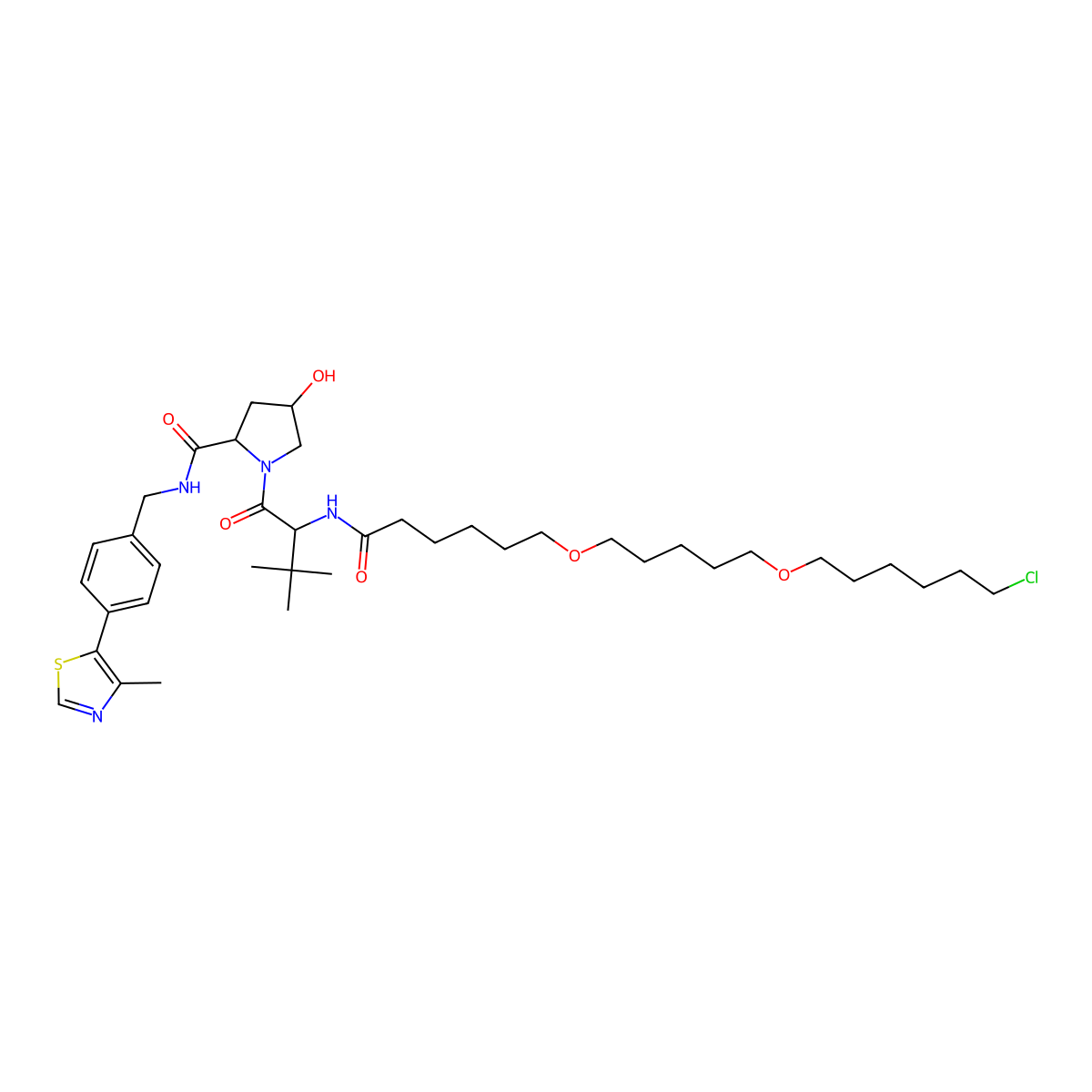 E3 ligase Ligand-Linker Conjugates 11 molecular structure, CAS 1835705-61-7