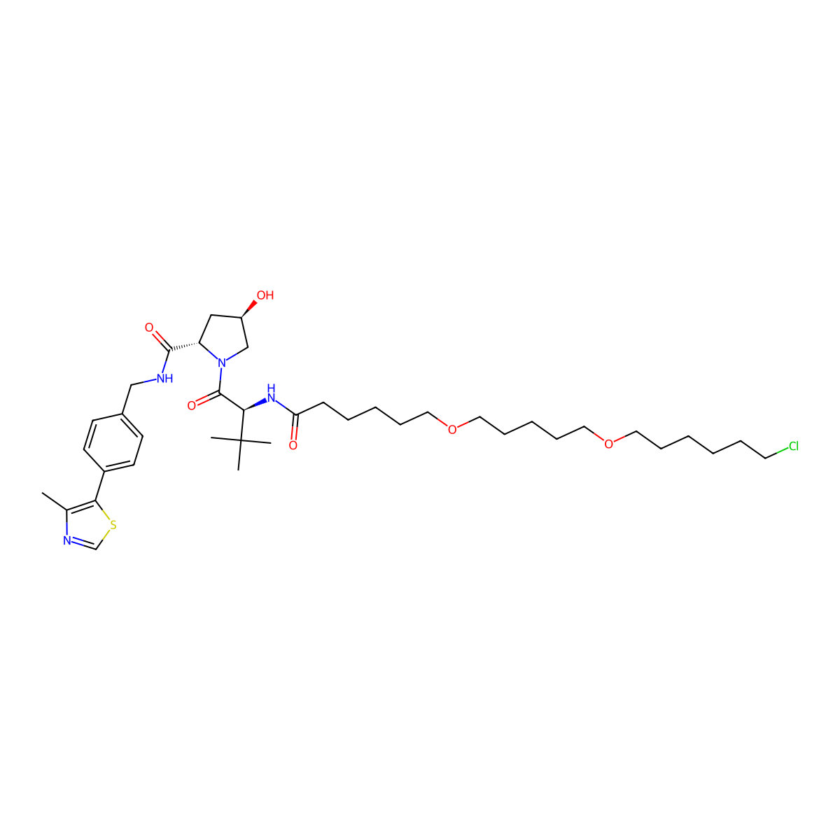 E3 ligase Ligand-Linker Conjugates 11 molecular structure, CAS 1835705-61-7