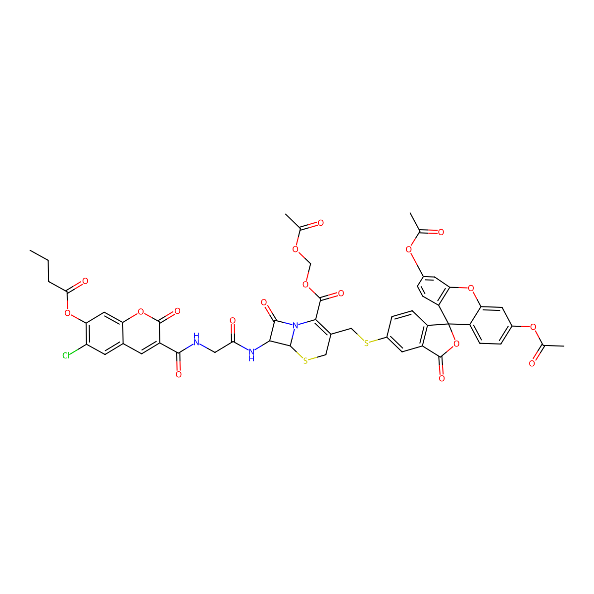 Ccf 2AM molecular structure, CAS 183736-69-8