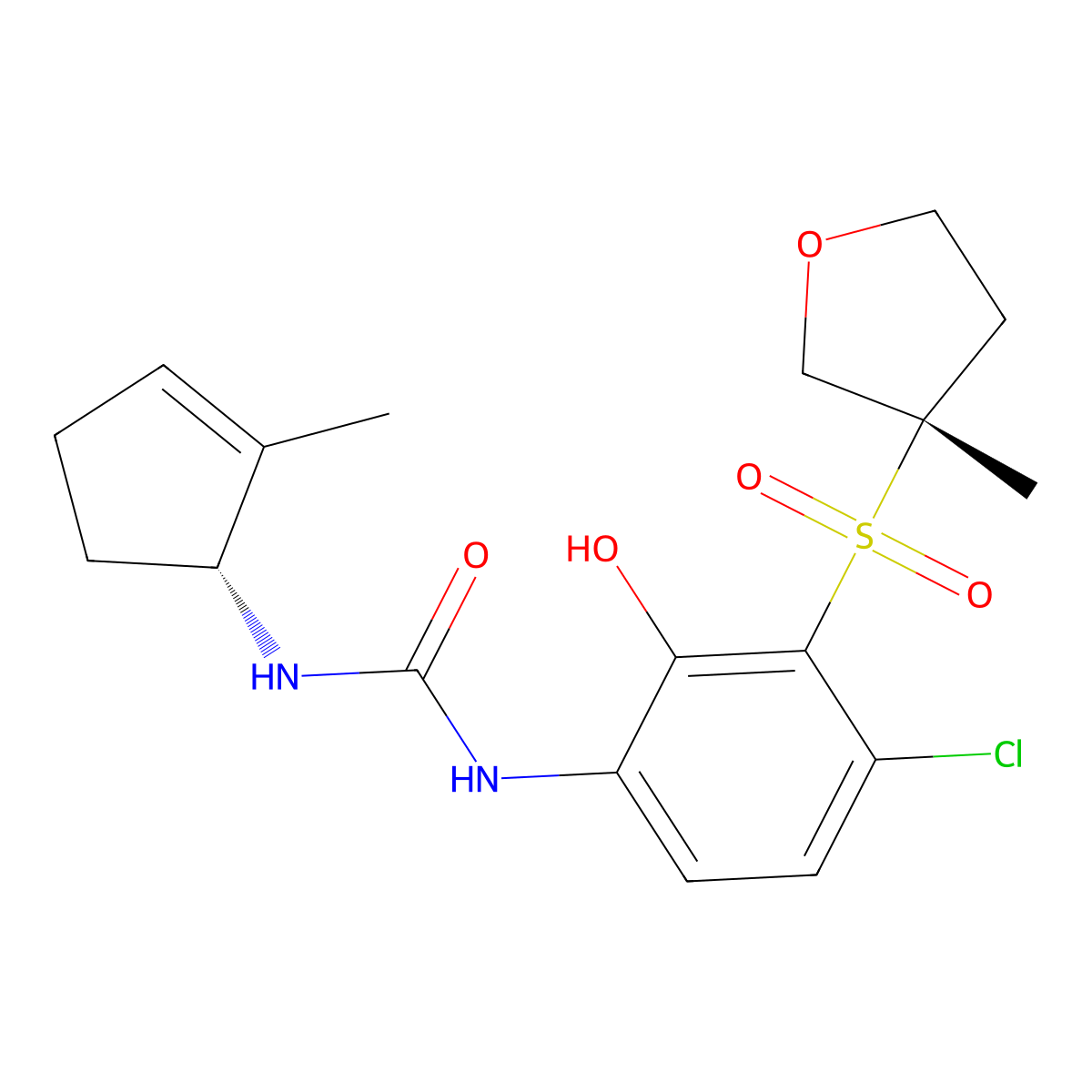 Cxcr2-IN-2 molecular structure, CAS 1838123-21-9