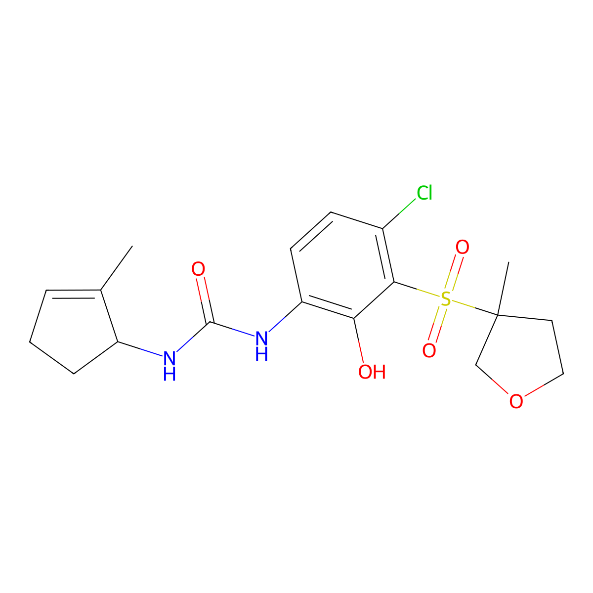 (R,R)-Cxcr2-IN-2 molecular structure, CAS 1838123-22-0
