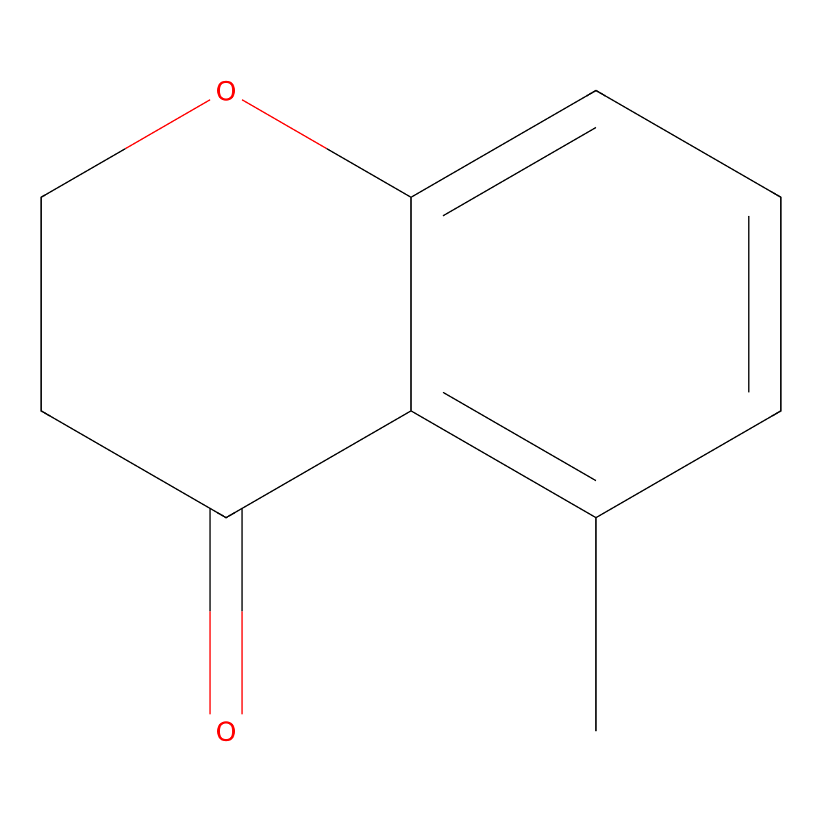 5-Methylchroman-4-one molecular structure, CAS 18385-68-7