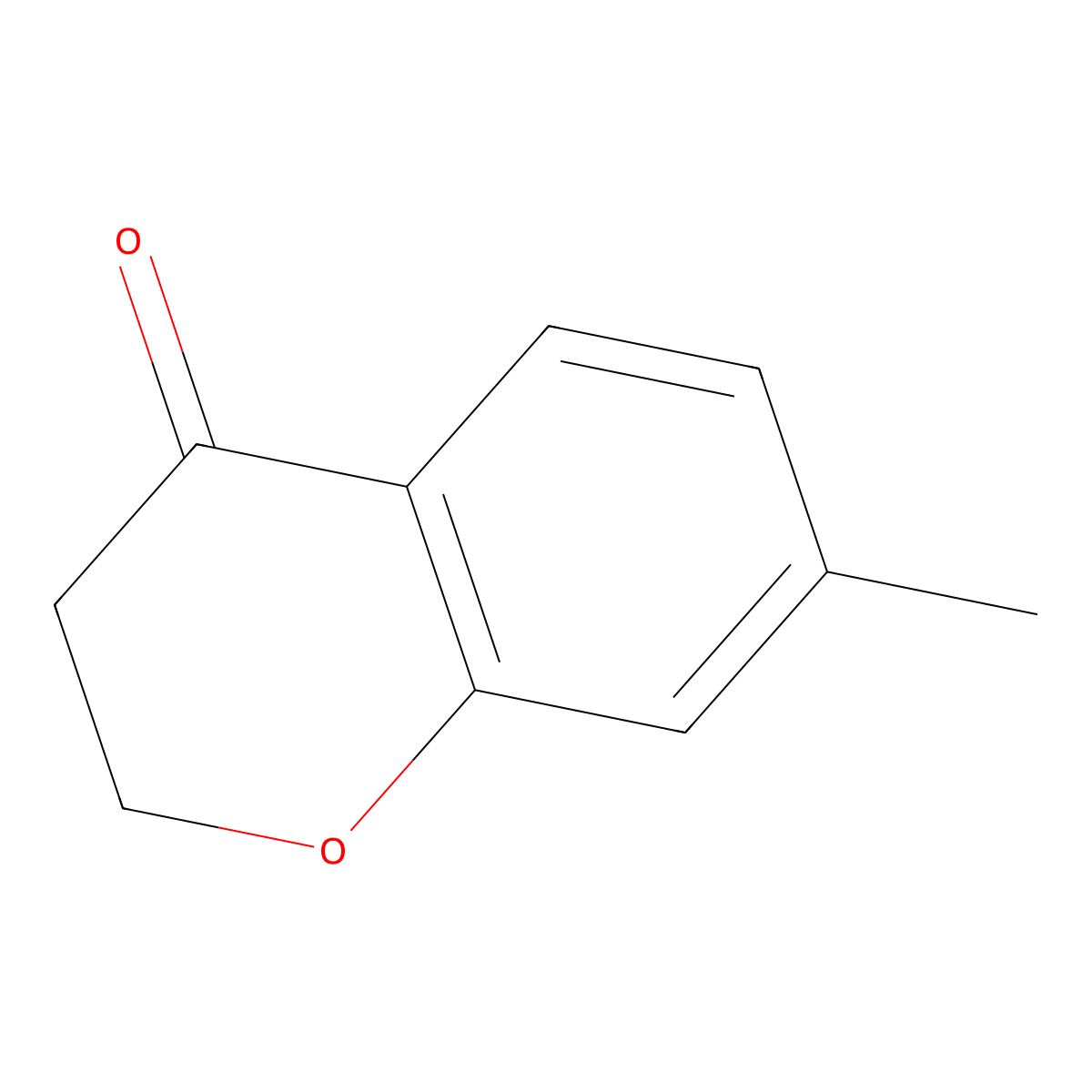 7-Methylchroman-4-one molecular structure, CAS 18385-69-8