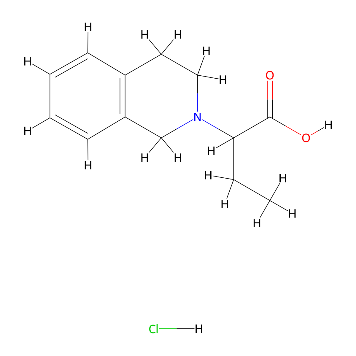 2-(1,2,3,4-Tetrahydroisoquinolin-2-yl)butanoicacidhydrochloride molecular structure, CAS 1838782-59-4