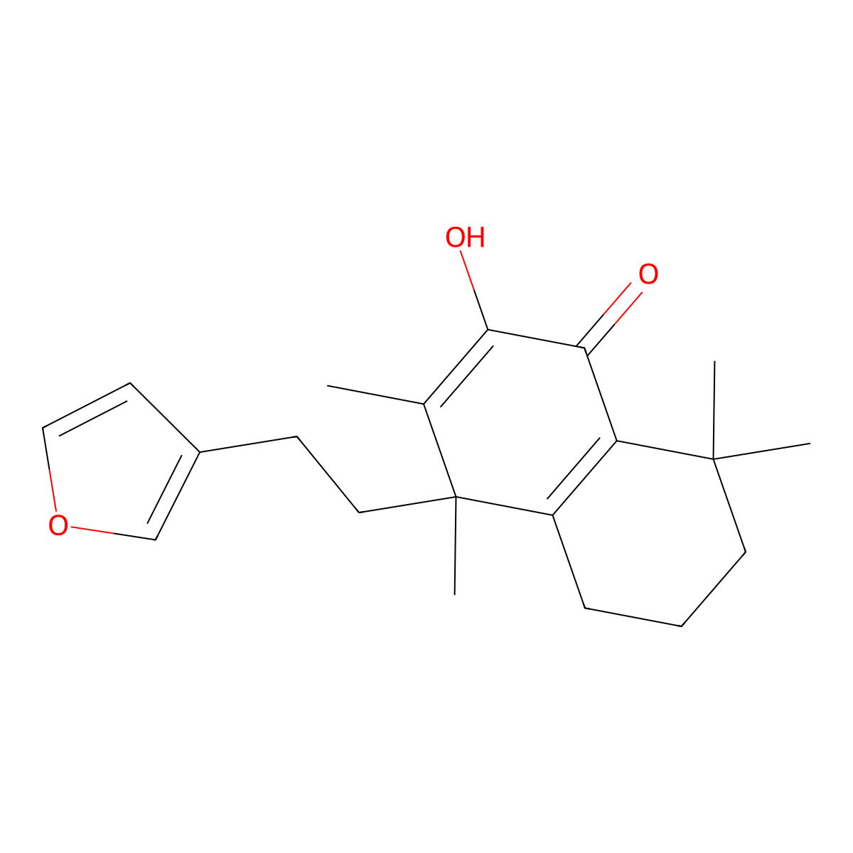 Isoleojaponin molecular structure, CAS 1840966-49-5