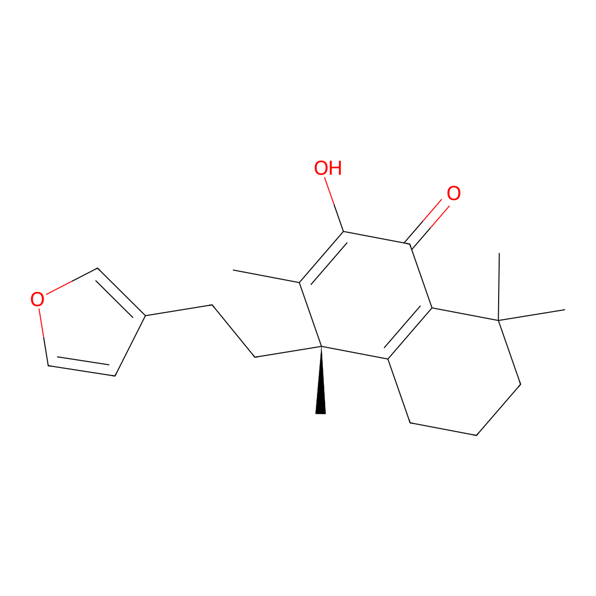 Isoleojaponin molecular structure, CAS 1840966-49-5
