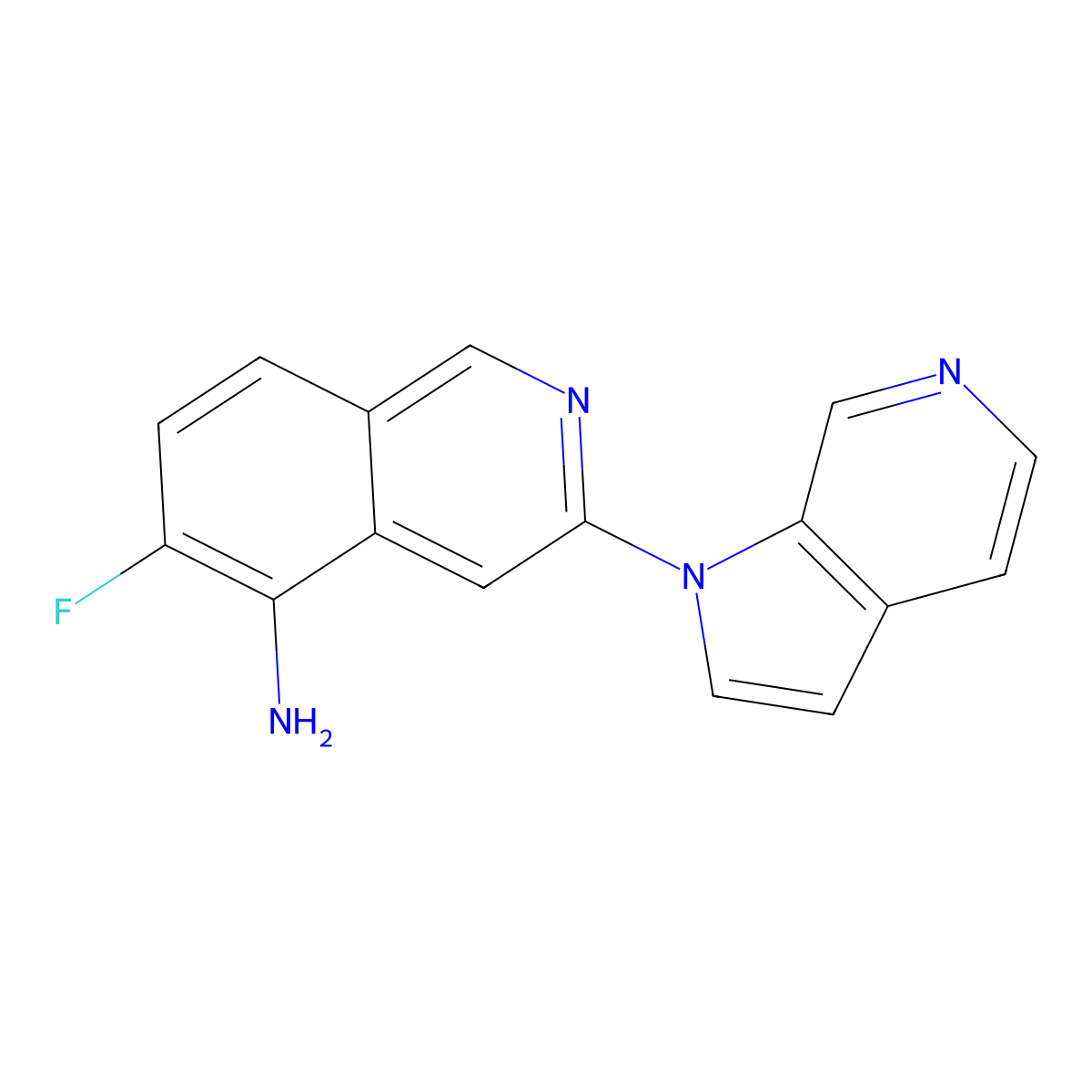 Florquinitau molecular structure, CAS 1841078-87-2