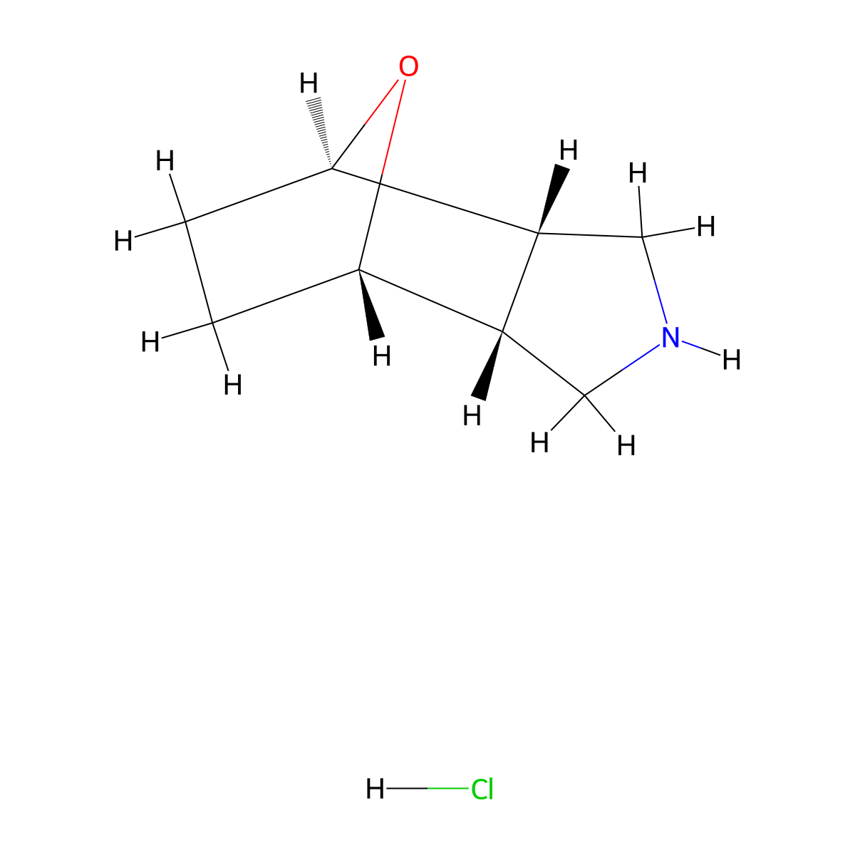 rac-(1R,2S,6r,7S)-10-Oxa-4-azatricyclo[5.2.1.0~2,6~]decane hydrochloride molecular structure, CAS 1841081-28-4