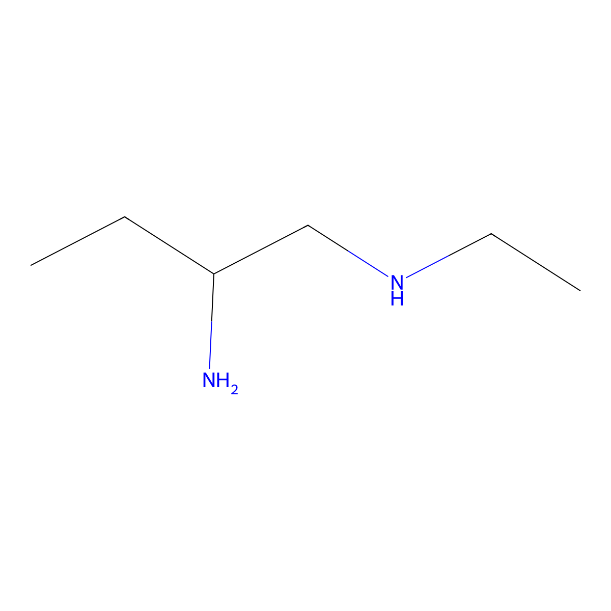 [(2s)-2-Aminobutyl](ethyl)amine molecular structure, CAS 1841111-56-5