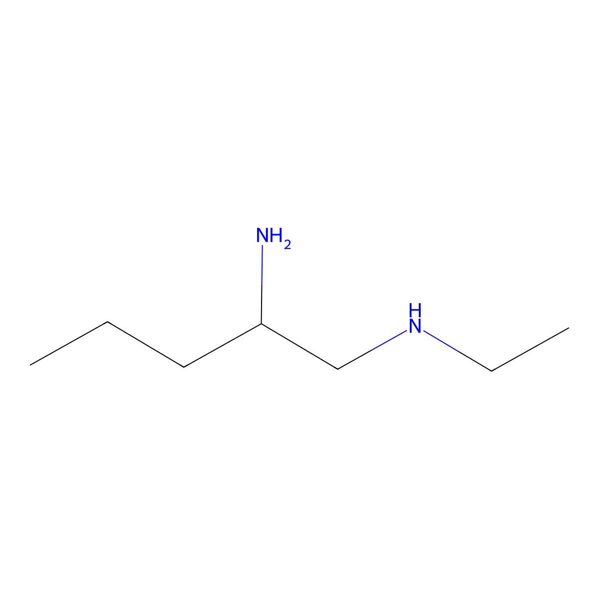 [(2S)-2-aminopentyl](ethyl)amine molecular structure, CAS 1841128-46-8