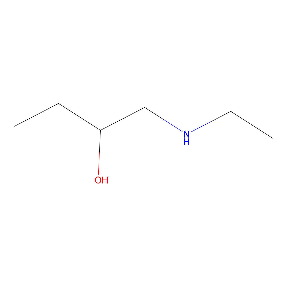 (2S)-1-(ethylamino)butan-2-ol molecular structure, CAS 1841455-61-5