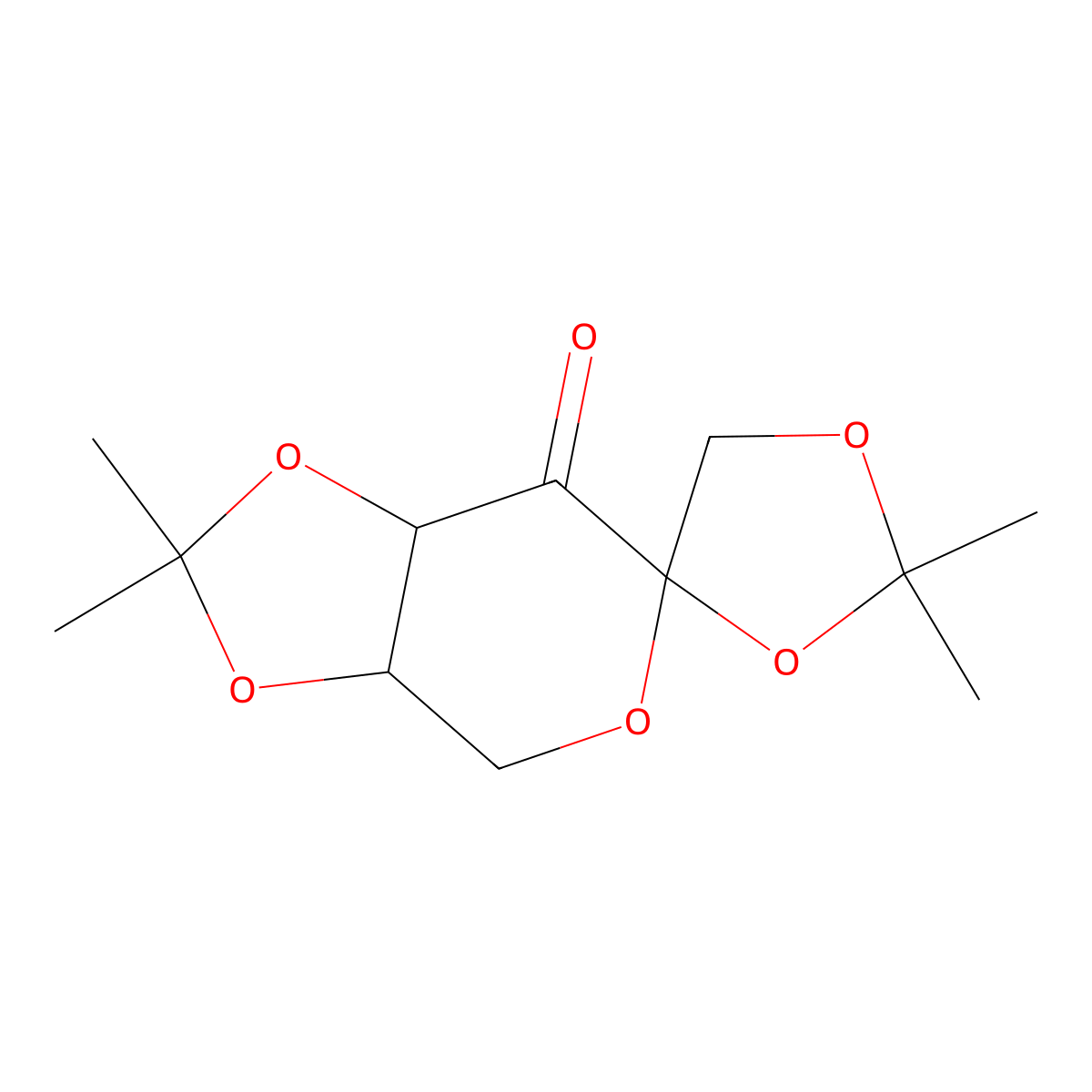 D-Epoxone molecular structure, CAS 18422-53-2
