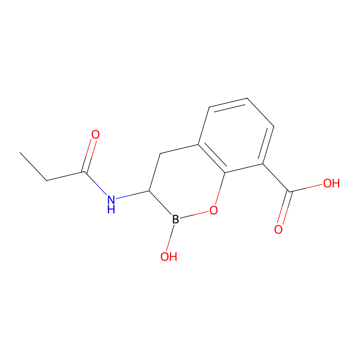 Ledaborbactam molecular structure, CAS 1842397-36-7