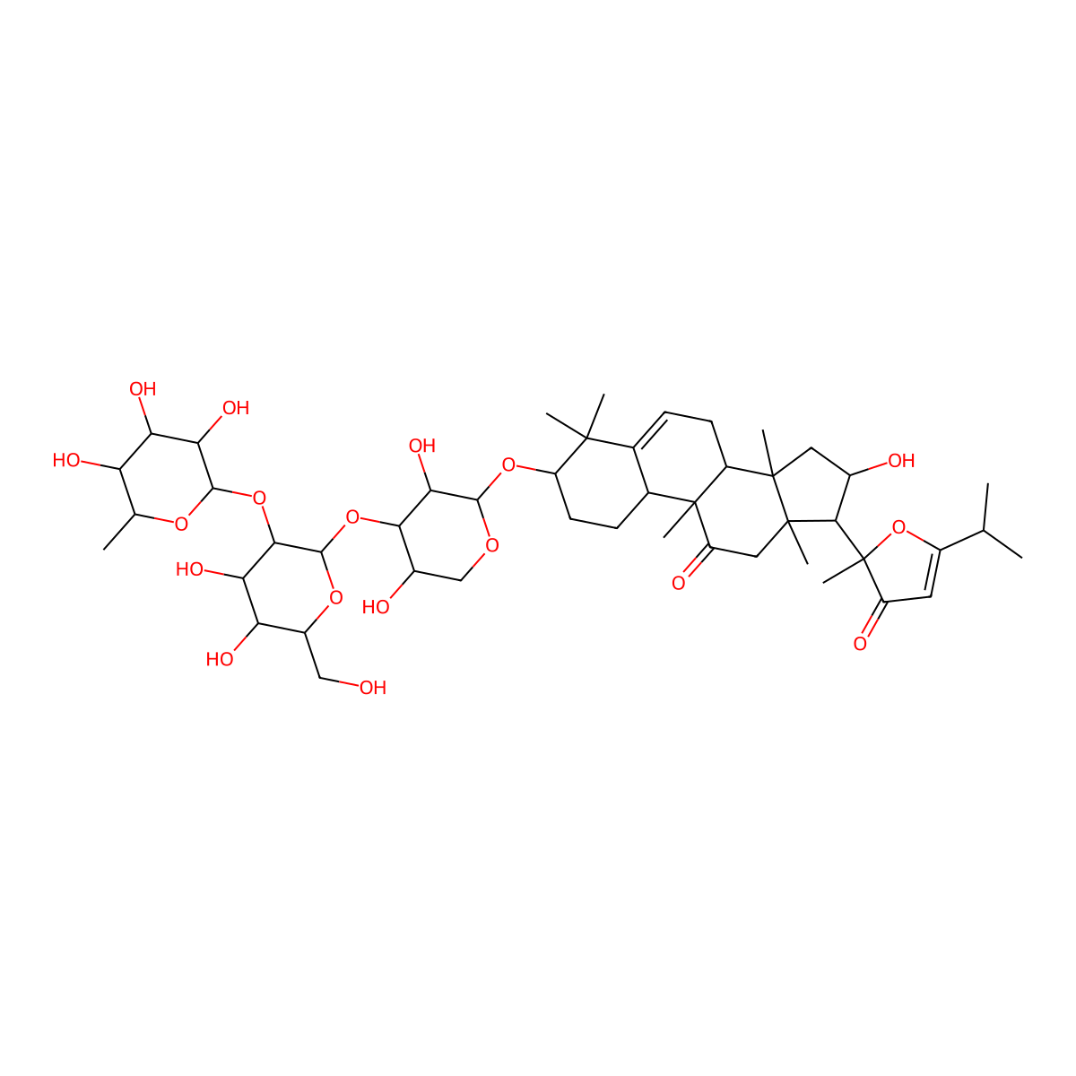 Picfeltarraenin IV molecular structure, CAS 184288-35-5