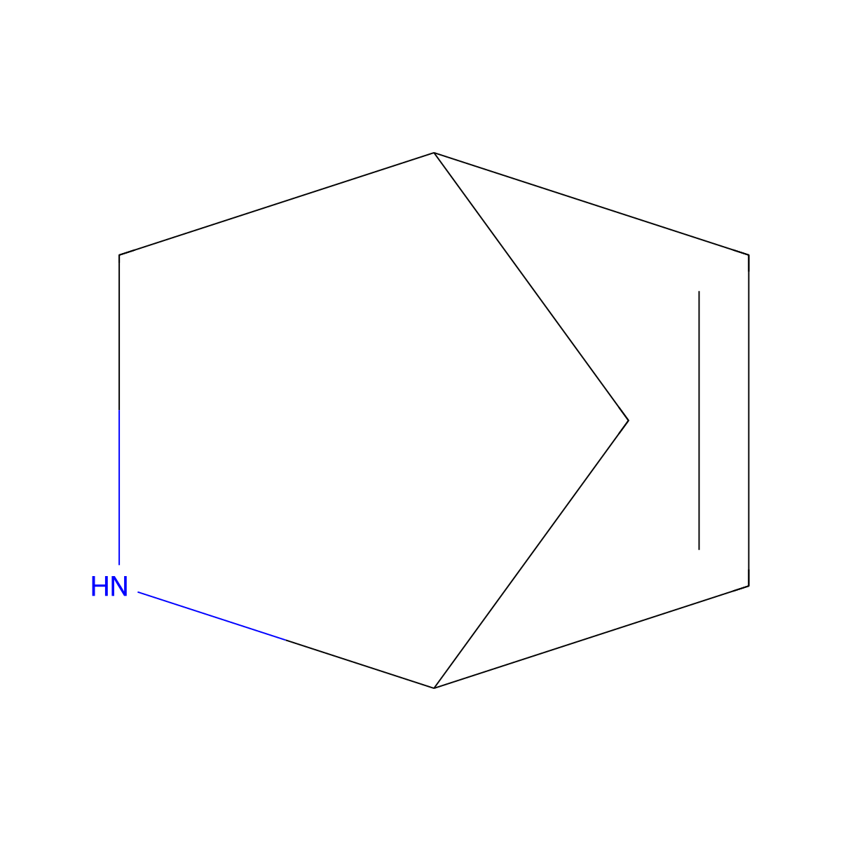 (1S,4R)-2-Azabicyclo[2.2.1]hept-5-ene molecular structure, CAS 1844222-94-1