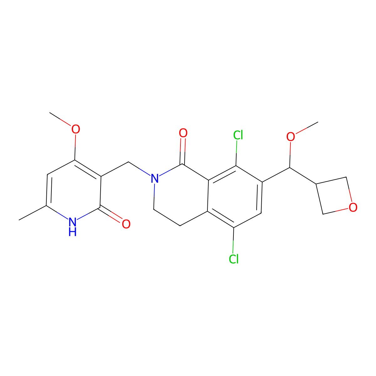 Pf-06821497 molecular structure, CAS 1844849-10-0