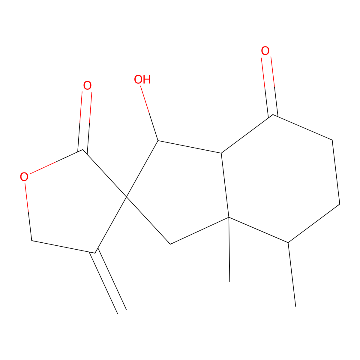 1-Oxobakkenolide S molecular structure, CAS 18456-02-5