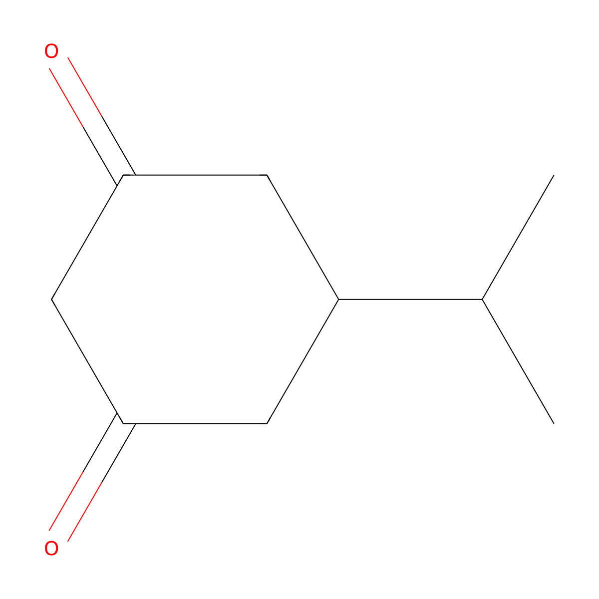 5-(Isopropyl)cyclohexane-1,3-dione molecular structure, CAS 18456-87-6