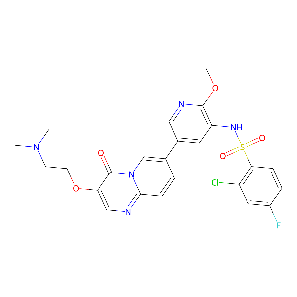 Gilmelisib molecular structure, CAS 1845777-61-8