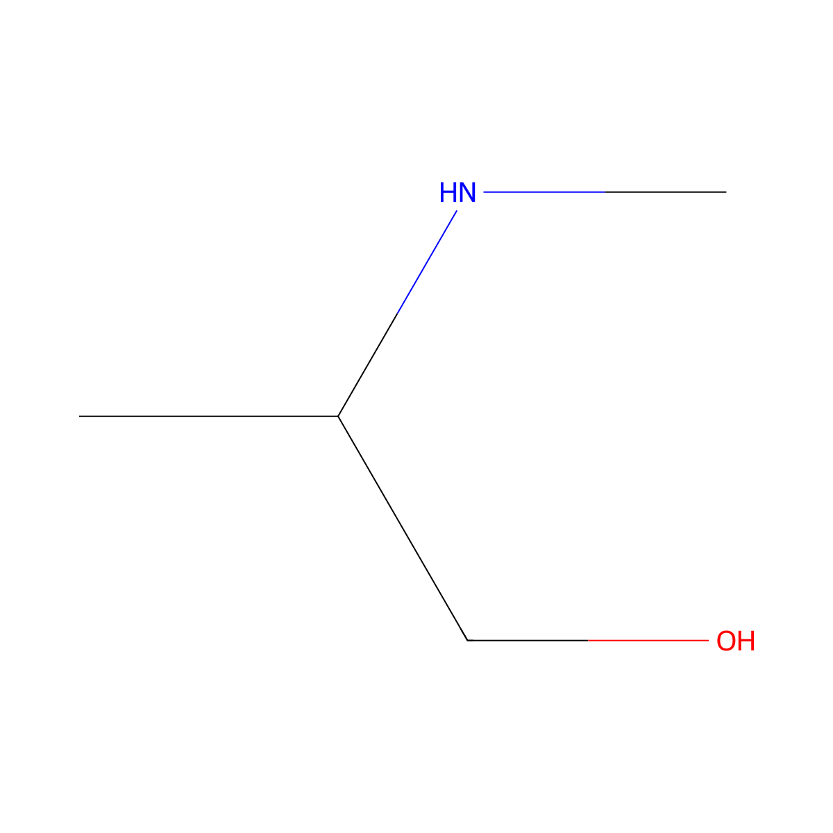 (2R)-2-(Methylamino)propan-1-ol molecular structure, CAS 184593-05-3