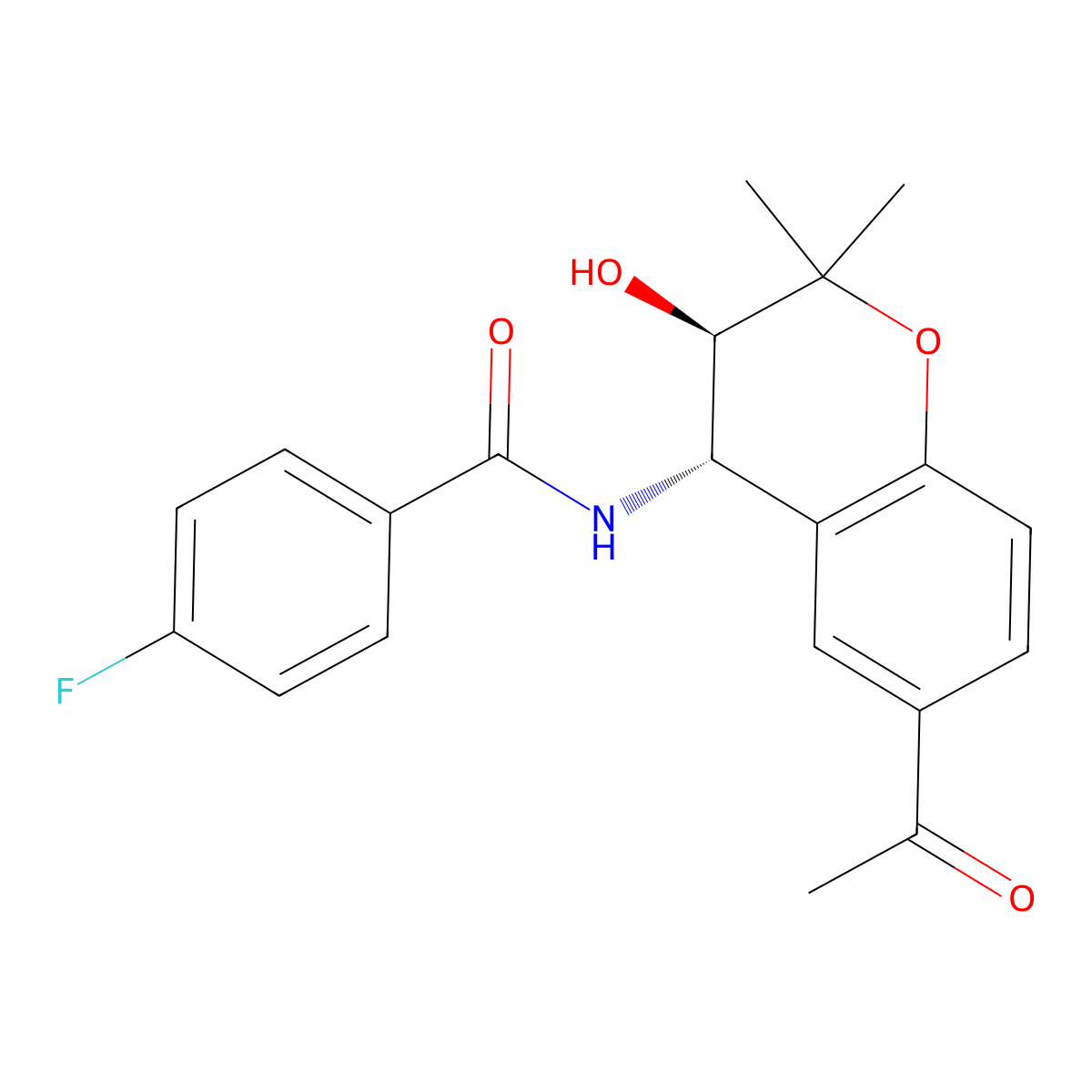 Carabersat molecular structure, CAS 184653-84-7