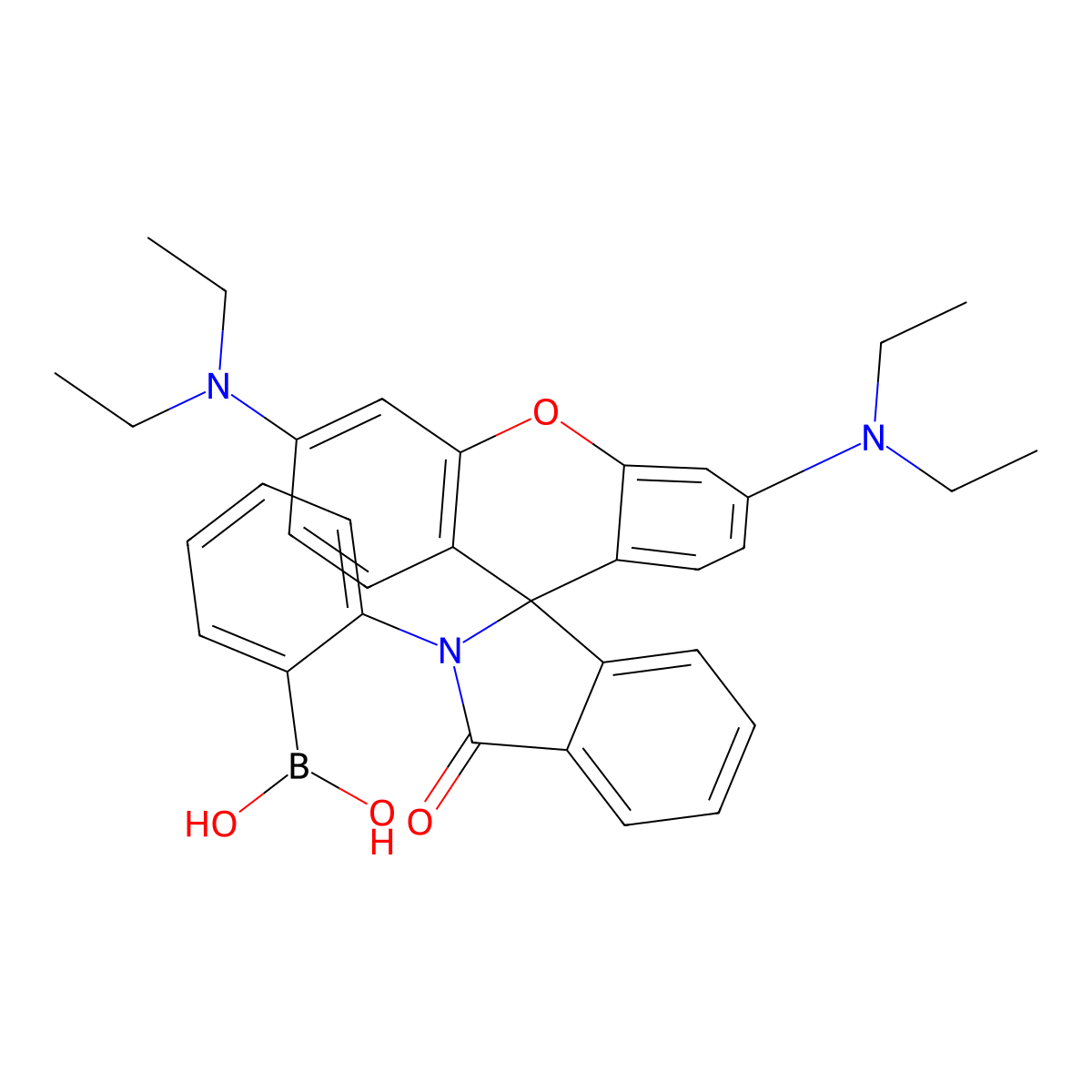 ATP-Red 1 molecular structure, CAS 1847485-97-5
