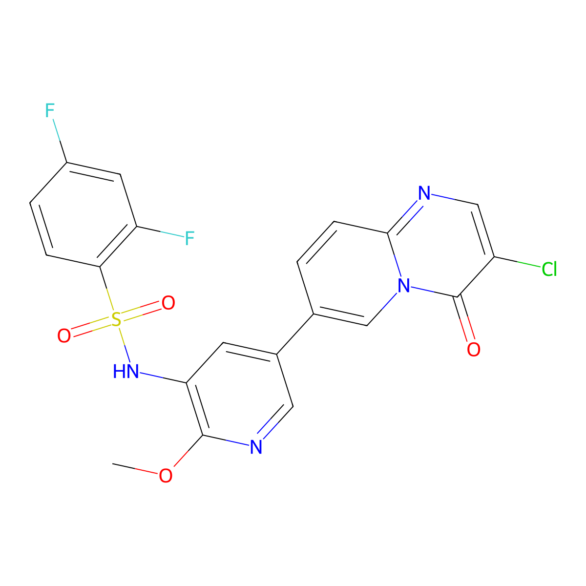 PI3K/mTOR Inhibitor-2 molecular structure, CAS 1848242-58-9