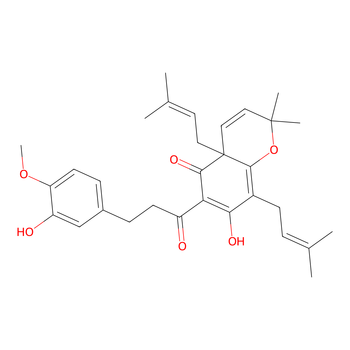 Philippin A molecular structure, CAS 1848254-99-8