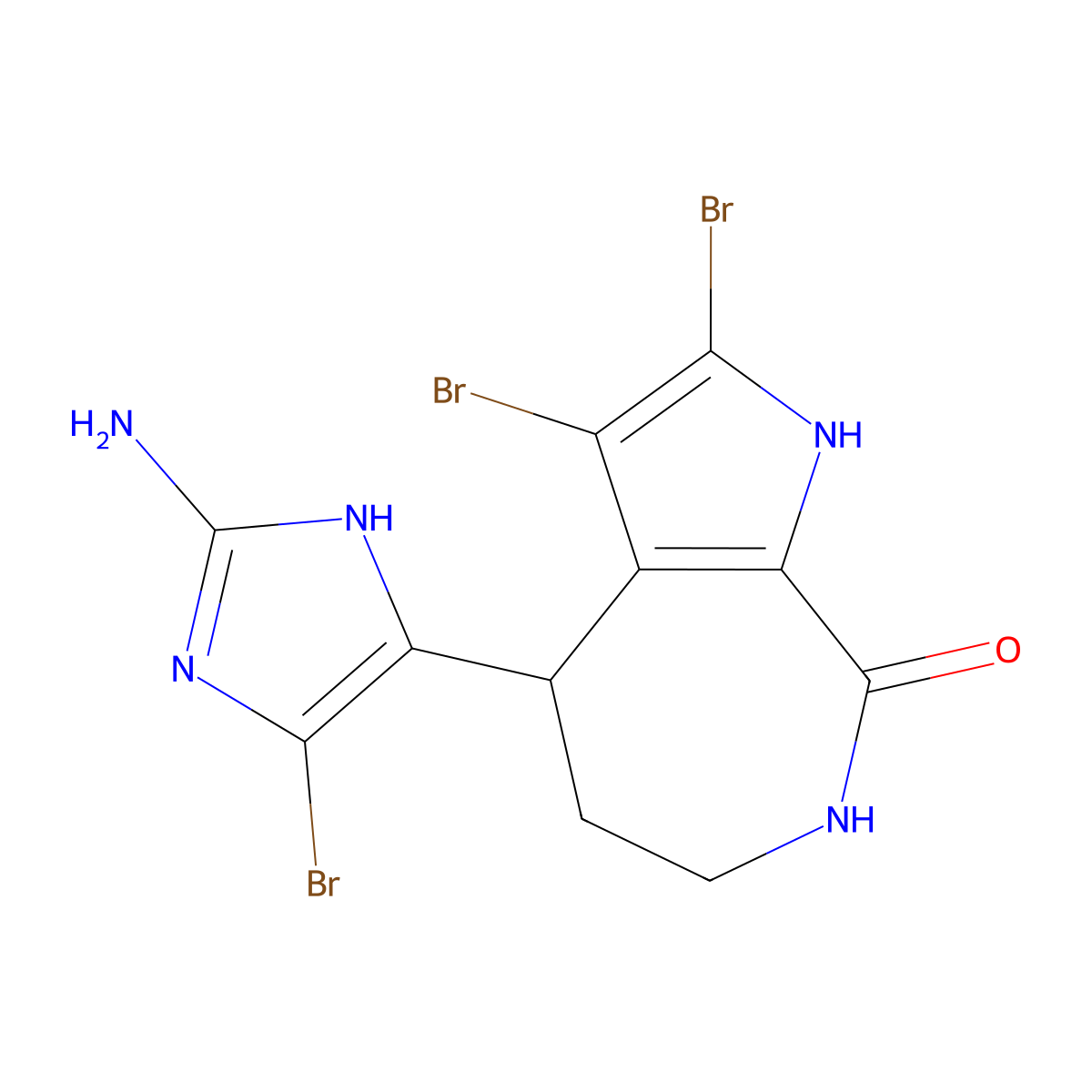 (+/-)-4'-Bromohymenin molecular structure, CAS 184887-85-2