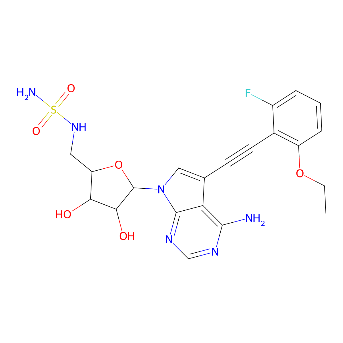 Tas-4464 molecular structure, CAS 1848959-10-3