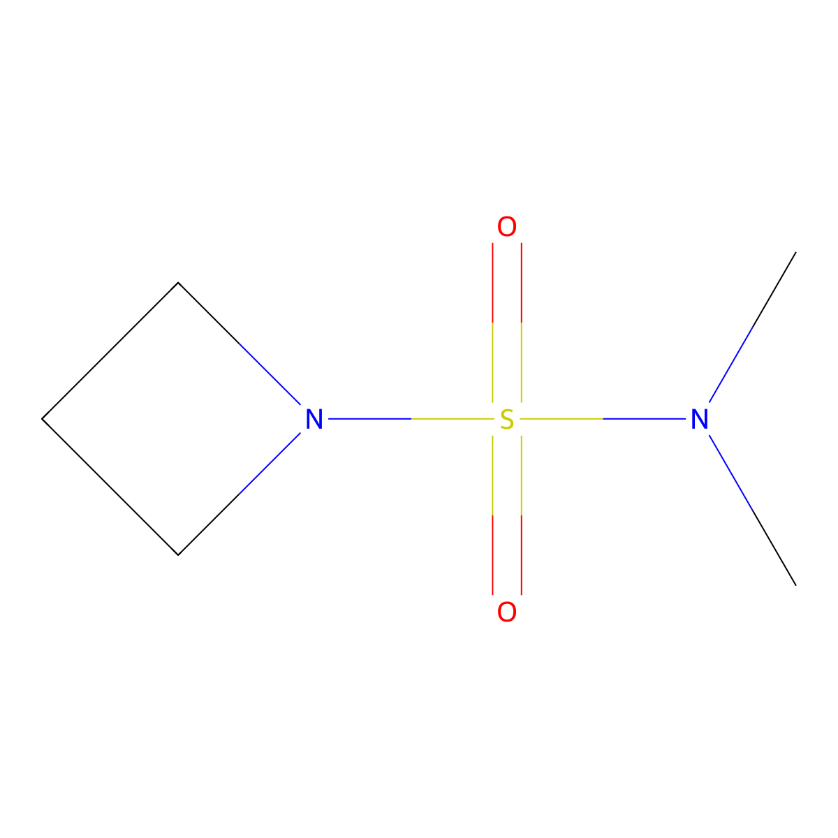N,N-dimethylazetidine-1-sulfonamide molecular structure, CAS 1849241-12-8