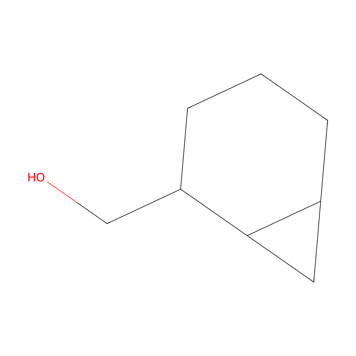 {Bicyclo[4.1.0]heptan-2-yl}methanol molecular structure, CAS 1849310-05-9