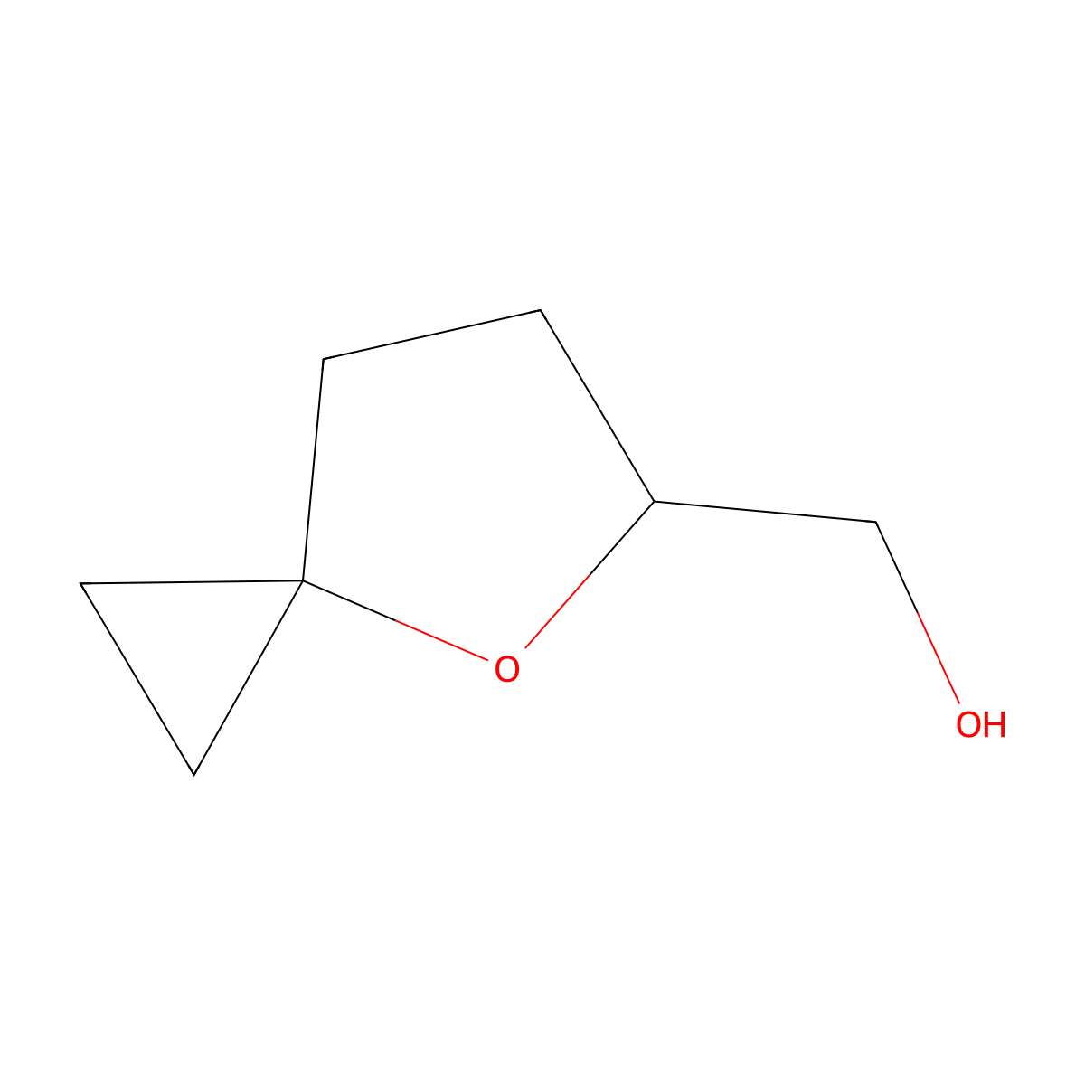 (4-Oxaspiro[2.4]heptan-5-yl)methanol molecular structure, CAS 1849358-36-6
