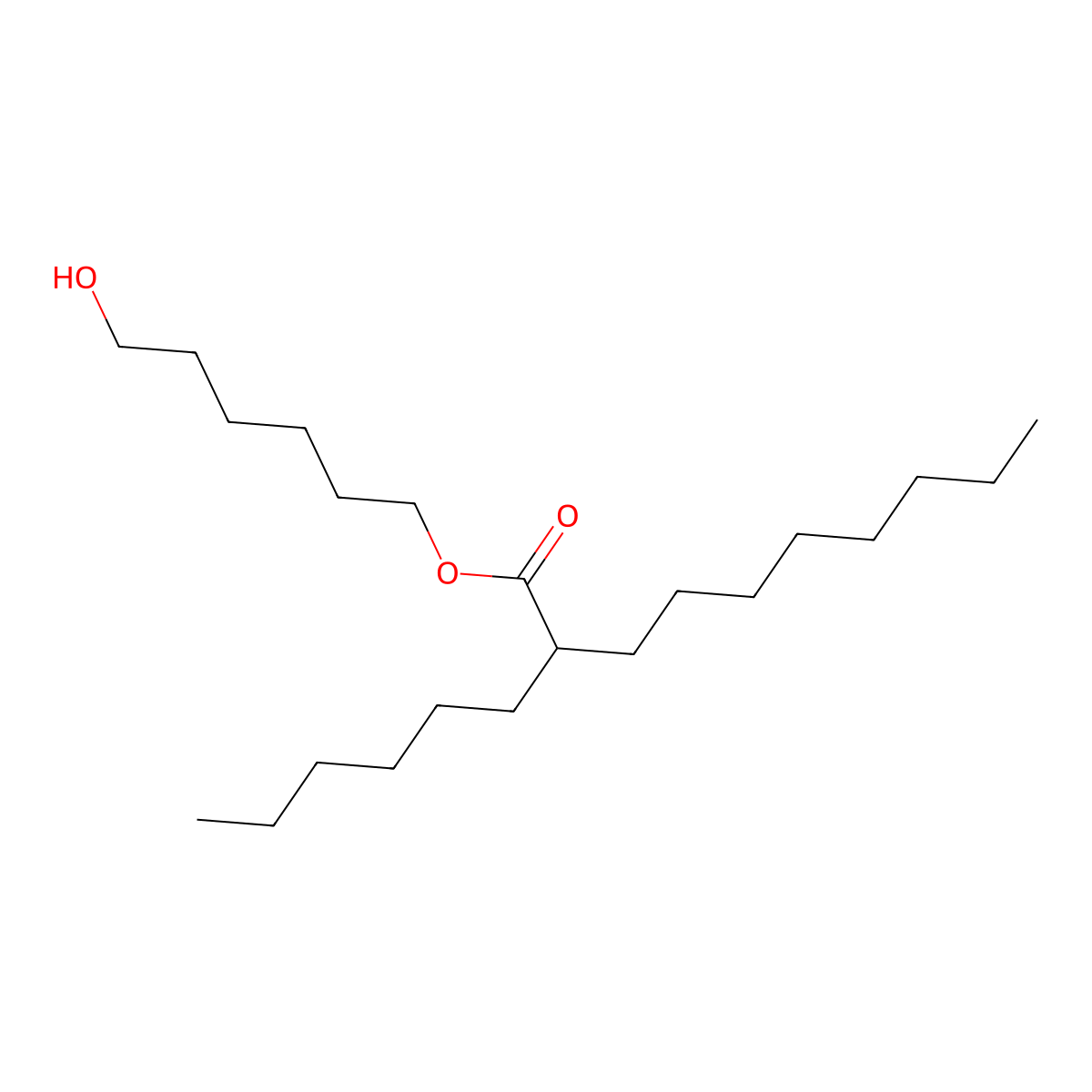 6-(2'-Hexyldecanoyloxy)hexan-1-ol molecular structure, CAS 1849616-53-0