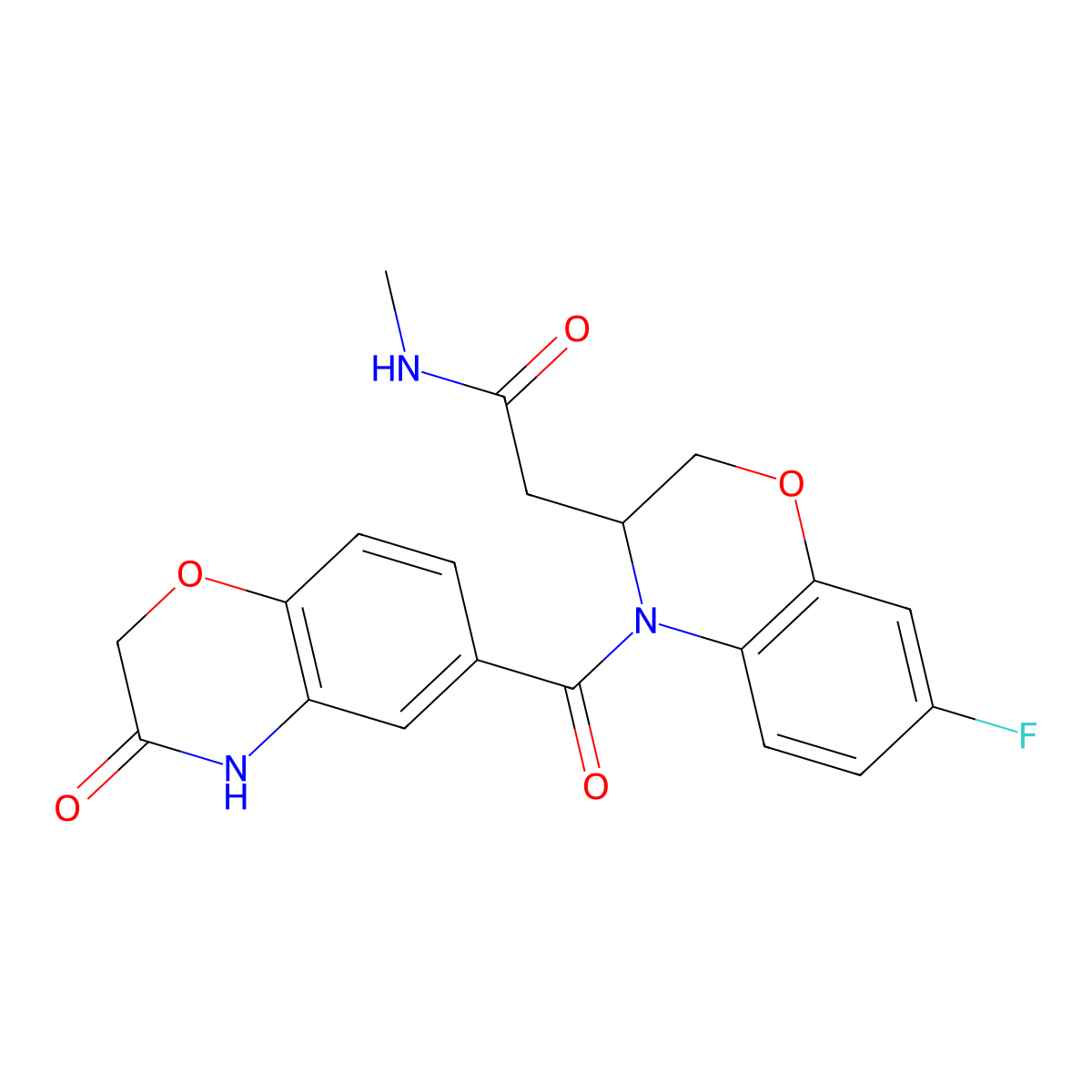 Azd-9977 molecular structure, CAS 1850385-64-6