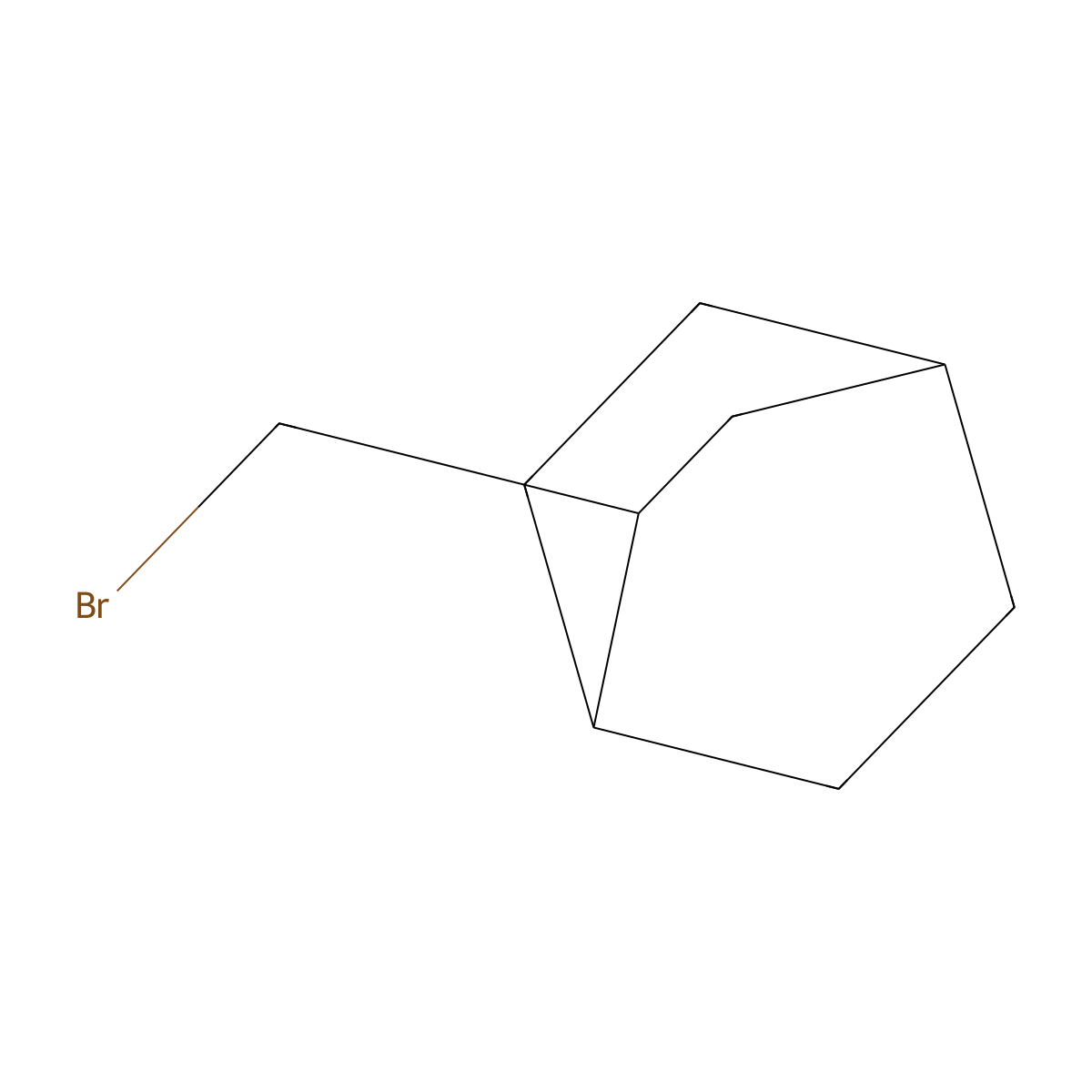 2-(Bromomethyl)bicyclo(2.2.2)octane molecular structure, CAS 1850918-76-1