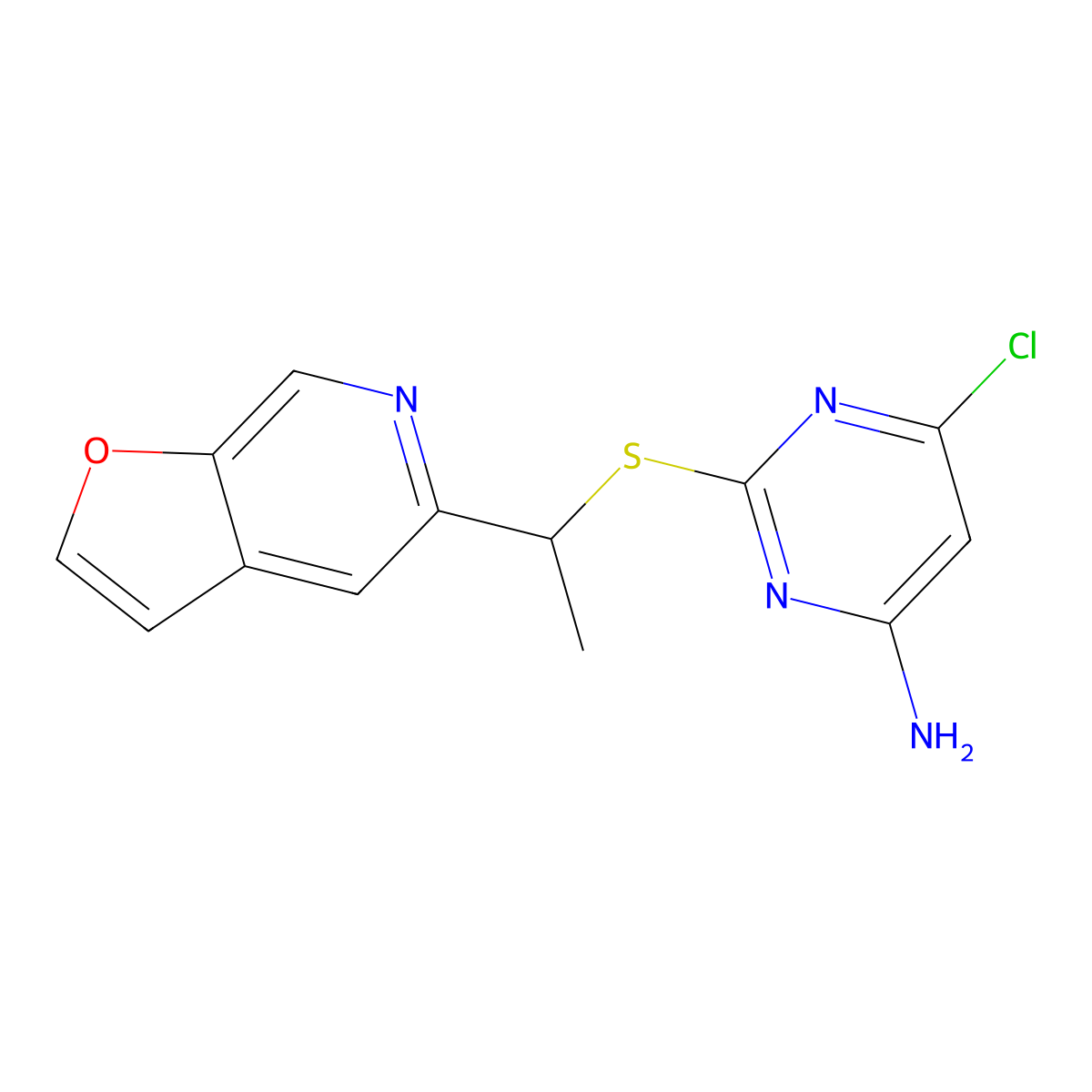 Pnu-142721 molecular structure, CAS 185220-03-5