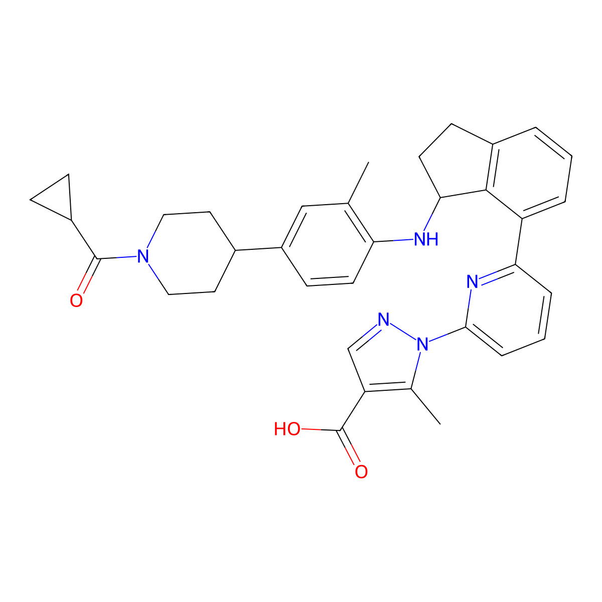 (Rac)-MGV354 molecular structure, CAS 1852495-86-3
